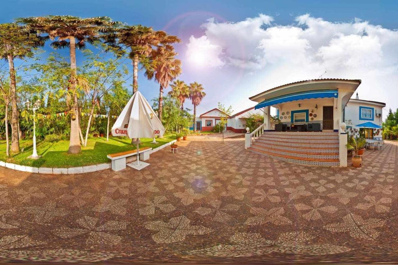 Casa Rural Finca Real De Niebla المظهر الخارجي الصورة