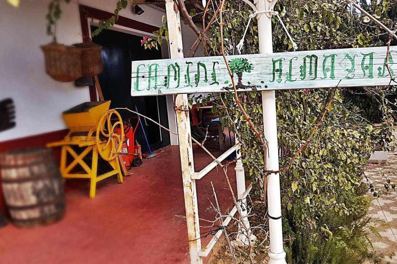 Casa Rural Finca Real De Niebla المظهر الخارجي الصورة