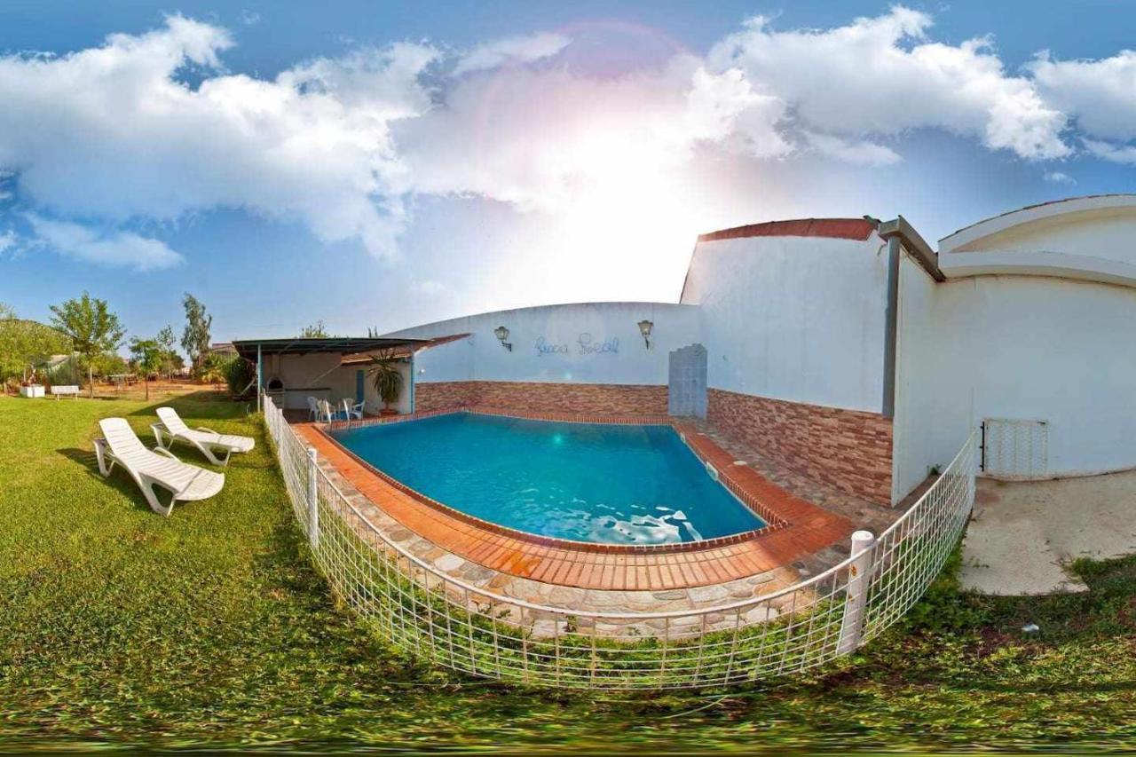 Casa Rural Finca Real De Niebla المظهر الخارجي الصورة