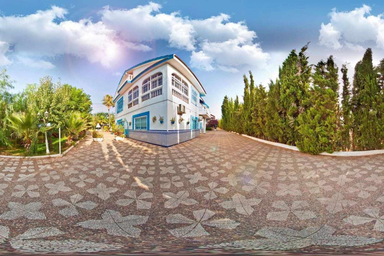 Casa Rural Finca Real De Niebla المظهر الخارجي الصورة